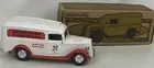 UL Louisville Cardinals Basketball 1936 Ford Panel Van 1997 Ertl DIECAST Bank