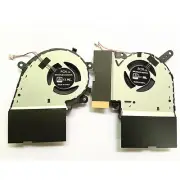 For ASUS ROG Strix G531GV G531GW G512LV G532LWS 2PCS Cooling Fan Replace Fan 5V