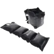Body Sport - Black - Wrist and Ankle Cuff Weights - Universal Fit - 4 lb - 2