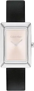 [Calvin Klein] Women's CK Styled 25200400 Quartz Watch, Blush, 22.5 mm Case Diameter