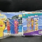 Lot 2 VTG Sunco Bestway Inflatable Air Mattress Mat Float Pool Raft Lounge Beach