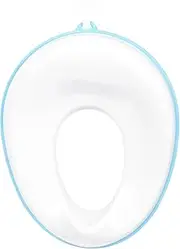 HAWILLOSCH Portable Toilet Training Seat Non Slip Potty Seat for Boys Washable Reusable Toilet Accessory Fit for Home Use Safe Reliable