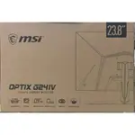 點子電腦☆北投◎ MSI 微星 OPTIX G241V 24型 IPS 無邊框 電競螢幕 LCMSG241V 5300元