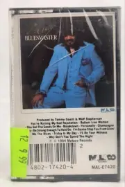 New Sealed - BluesMaster by Z.Z. Hill Cassette Tape