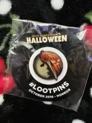 Loot Crate Exclusive Halloween Michael Myers Enamel Pin October 2016 Horror