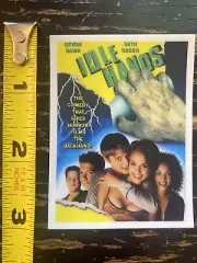Idle Hands - Seth Green/Jessica Alba (THIS IS A STICKER) Dishwasher Safe