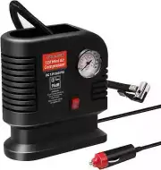 MINI AIR COMPRESSOR 12V 250 PSI CAR MTB BIKE WHEEL PUMP TYRE INFLATOR