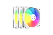 Cooler Master MF120 Lite ARGB White Edition 3-Pack [MFW-B2DW-173PA-R1]