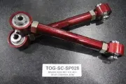 TOG ADJUSTABLE REAR TOE CONTROL ARM IN RED for MAZDA RX7 FD3S FD SERIES 8 13B