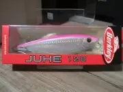 Berkley 5" Juke 128 Saltwater Fishing Lure Suspending - 1 3/10 Oz - Pink Silver