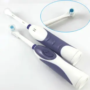電動牙刷 攜帶型電池式電動牙刷 高轉度旅行牙刷【DX390】