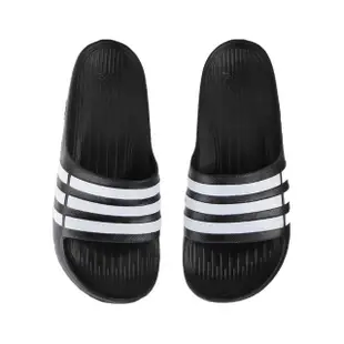 【adidas 愛迪達】Duramo Slide 男鞋 女鞋 白藍色 藍色 黑色 拖鞋 U43664/G15892/G15890