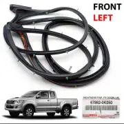 Lh Weatherstrip Door Rubber Fits Toyota Hilux Vigo Champ Cab 2012 2015