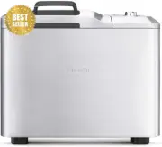The Custom Loaf Pro Bread Maker by Breville, BBM800BSS Brushed Stainless Steel
