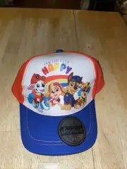 Nickelodeon Paw Patrol Baseball Cap Hat Kids Adjustable OSFM New