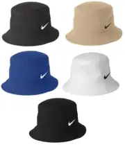 Nike Mens Golf Swoosh Bucket Hat Cap - NKBFN6319 - New