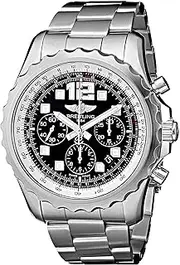[Breitling] Men's A2336035-BA68 Analog Display Swiss Automatic Silver Watch