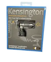 Kensington Combodsaver Combination Portable Notebook Lock K64560US New In Box