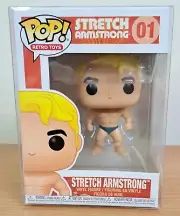 Funko Pop Vinyl Figure Retro Toys Stretch Armstrong 1 + Protector