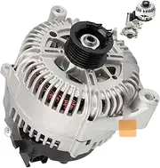 Alternator Sport N62 SUV 4.4 4.8 FOR ，Compatible With BMW X5 E53 4.4i & 4.8i 2003-2006 PETROL 12317542934, 12317542935, 2543221D