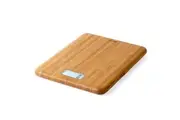 Salter Eco Bamboo Wood Digital Digital Electronic Weight Cooking Scale Set