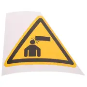 Caution Duck Your Head Signs Triangle Warning Beware of The Meeting