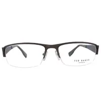 在飛比找PChome24h購物優惠-TED BAKER 英國時尚金屬造型光學眼鏡 (藍) TB4