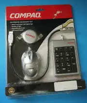 COMPAQ Numeric Keypad with USB MOUSE & LIGHT (New Sealed)