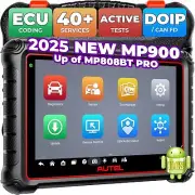 Autel MaxiPRO MP900 Scanner, 2025 DoIP/CAN-FD MP900, Same as MP900BT, Upgraded