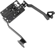 Motorcycle Navigation Bracket Motorcycle Front Mid Navigation Bracket Mobile Phone Charging for CRF1100L for Africa Twin Adventure Sports Phone Mount (Color : 1)