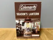 Coleman Seasons Lantern 2019 Limited Edition Unused