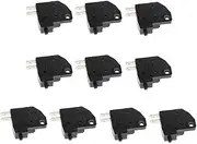 MagiDeal 1x Universal Front Brake Switch, Repair Part for Motorcycles - Black
