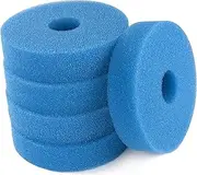 LTWHOME Compatible Foam Sponge Filter 25PPI Fits for Laguna Pressure-Flo 3200 UVC Filter(Pack of 5)