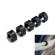10pcs Jagwire C-Clip Cable Housing Hose Guide For Bicycle Fork Bike.aRR
