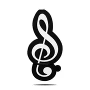 128Gb Usb 2.0 Music Note U Disk
