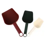 3 Pcs Shovels Gardening Pp Plastic Soil Convenient Tools Digging Toddler