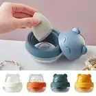 Box Powder Puff Container Stand Makeup Blender Puff Holder Puffs Drying Box