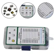 250 Pcs 10 Values Tactile Push Button Switch Micro Momentary Tact Assorted Kits