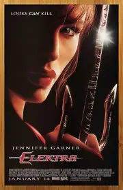2005 Elektra Movie Print Ad/Poster Jennifer Garner Marvel Daredevil Promo Art