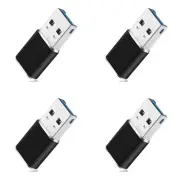 4X Aluminum USB 3.0 Memory Card Reader Adapter for Micro- Card/TF Card7012