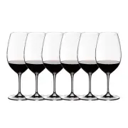 NEW Riedel Value 6 Pack Vinum Syrah/Shiraz Glass Set 6pce