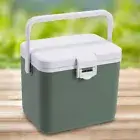 Durable 4.5L Mini Freezer Fridge with Handle Picnic Ice Bucket for Beach Picnic