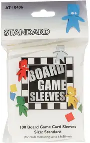 Dragon Shield Board Game Sleeves (Clear) Standard