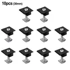 Solar Panel Support 4/10Pcs Fixing PV Photovoltaic Supplies Accessories