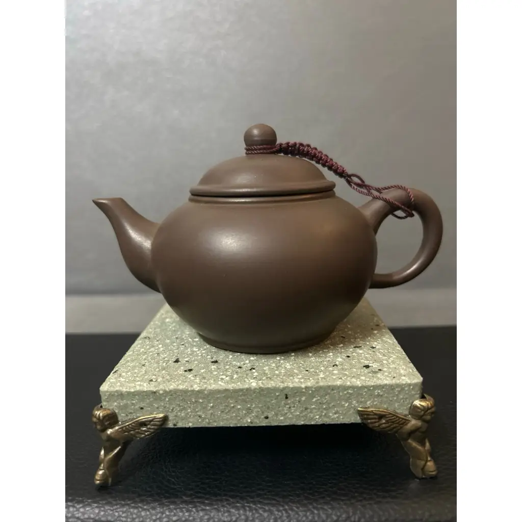 中国 紫砂壺 朱泥 旭隆茗壺 時代物 中国 紫砂壺 朱泥 旭隆茗壺 時代物