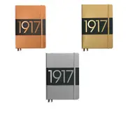 [Leuchtturm1917] Leuchtturm Hardcover Notebook Lined 251 Pages A5 - Copper