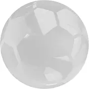 GOOHOCHY Crystal Ball Ornament Soccer Decor Small Soccer Ornament Crystal Craft for Student Textbooks Home Decor