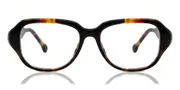 LA Eyeworks Amaro 169 Men's Glasses Tortoiseshell Size 53 - Private Health Rebate - Blue Light Block Available