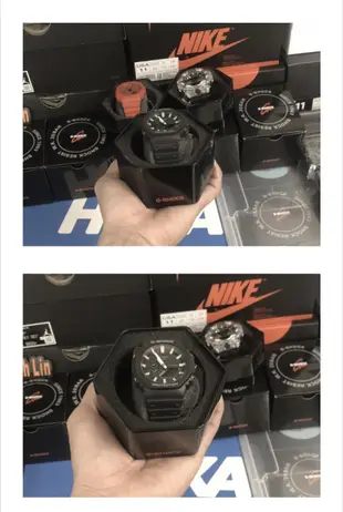 Casio G-Shock GA-2100-1A1 手錶 200米 防水 碳纖維 超薄 雙顯 AP 皇家橡樹