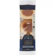 Woolworths Sourdough English Muffins 6 pack